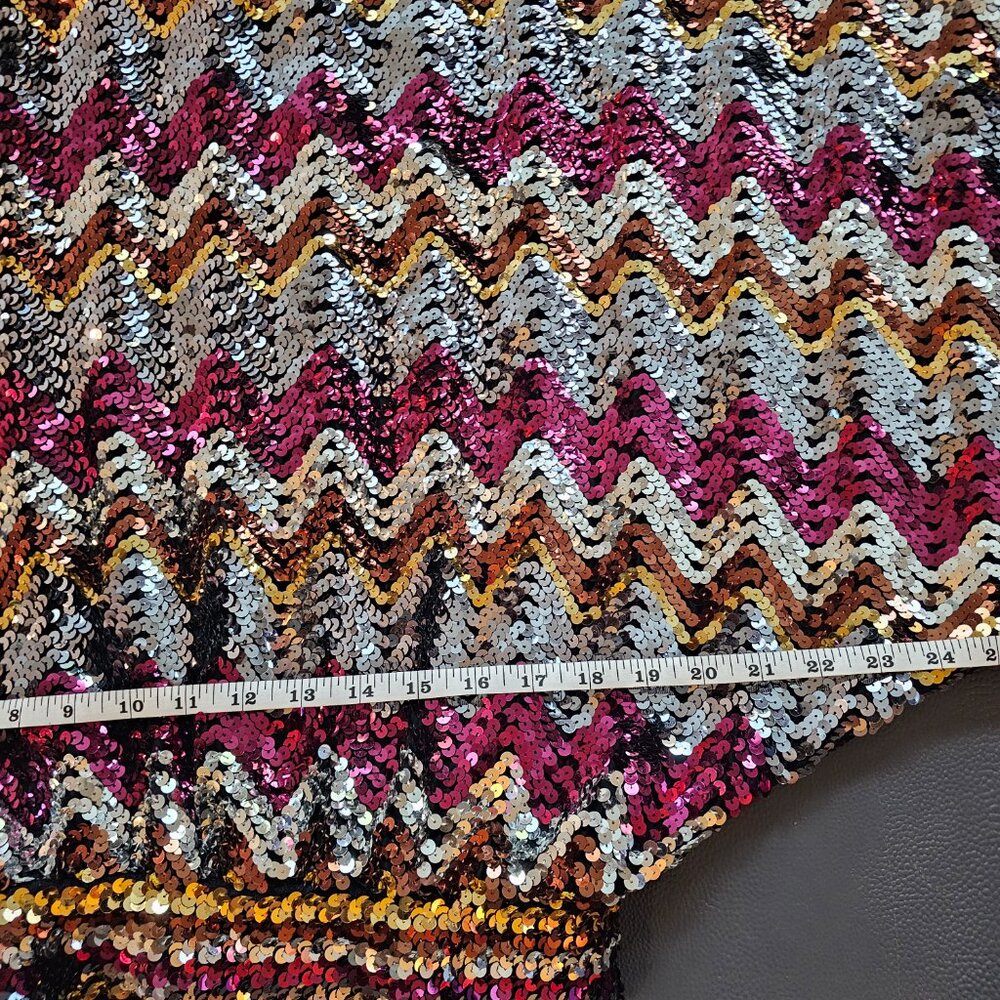 Vintage Sequin Dolman Top - Picture 5 of 8